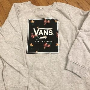 Vans sweatshirts